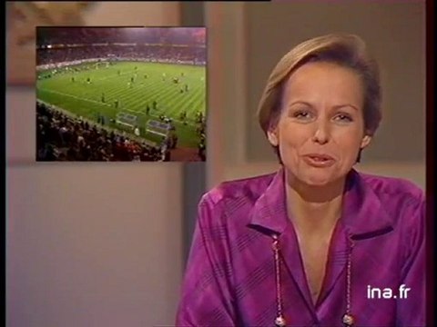 Football : Coupe du monde : Ambiance au Parc des Princes