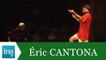 Eric Cantona "Ode à Canto" au théâtre - Archive INA