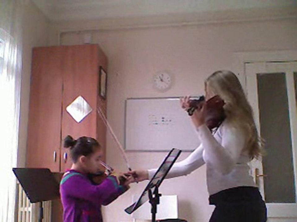 Keman Dersi - çocuklar için keman eğitimi