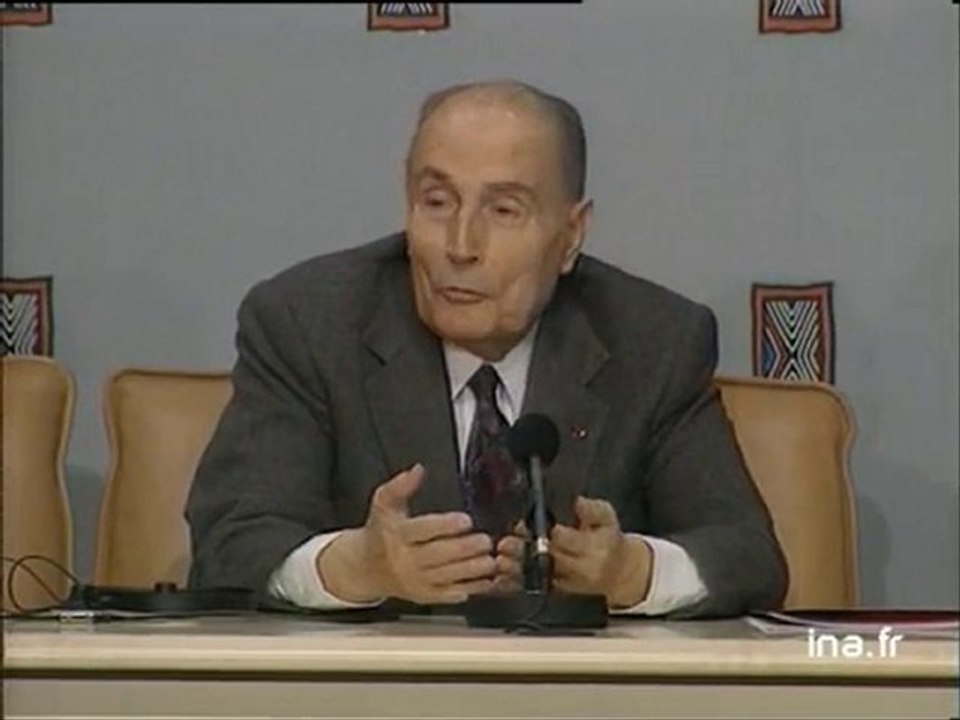 BONGO/MITTERRAND