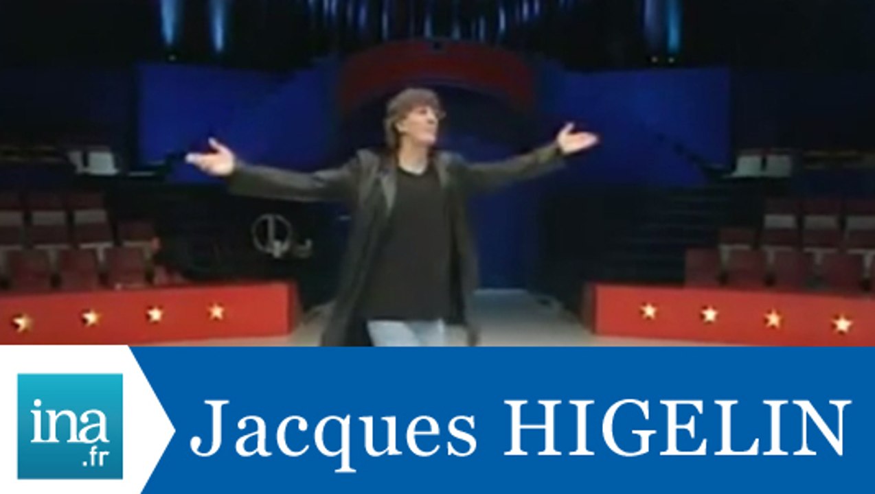 Jacques Higelin au Cirque d'hiver - Archive INA - Vidéo Dailymotion