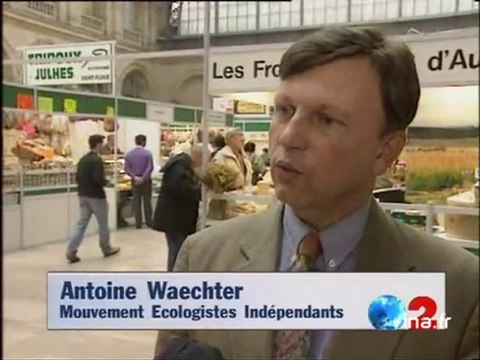 LES VERTS/PRESIDENTIELLES