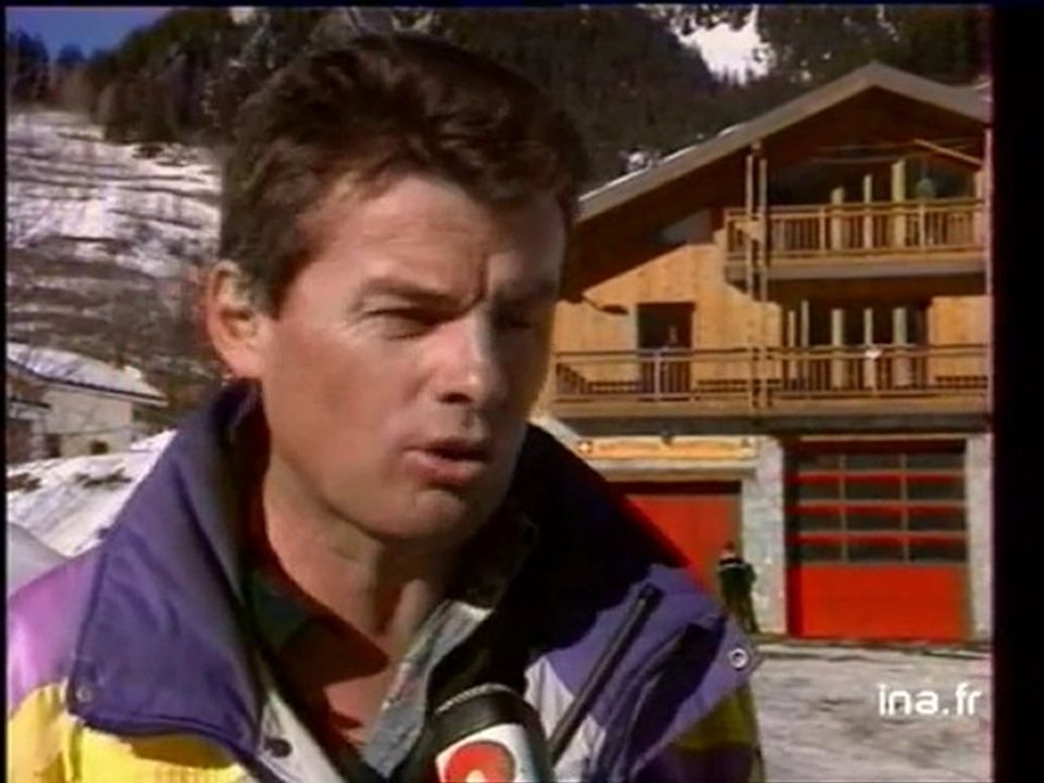 AVALANCHES SAVOIE