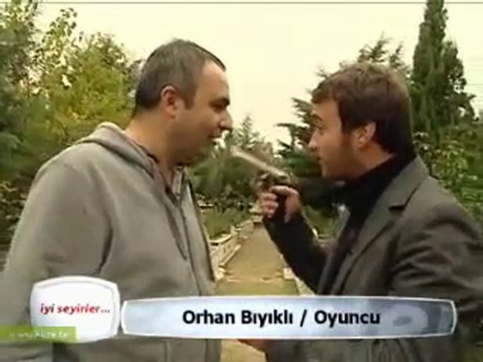 Fırat Paşayiğit & Orhan Bıyıklı (kollama set arkası )