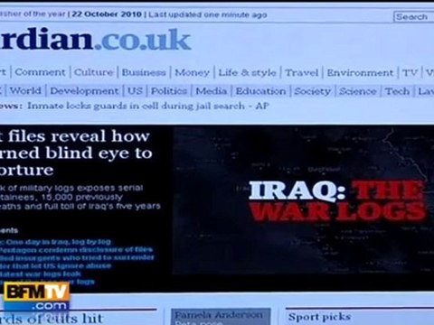 BFMTV - Wikileaks accable l'armée américaine