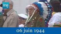 Bill Clinton à Utah Beach - Archive INA