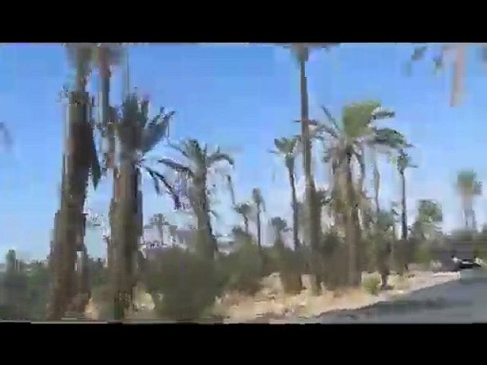 petite visite de Marrakech