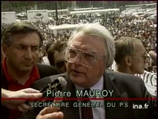Manifestation chinoise Paris