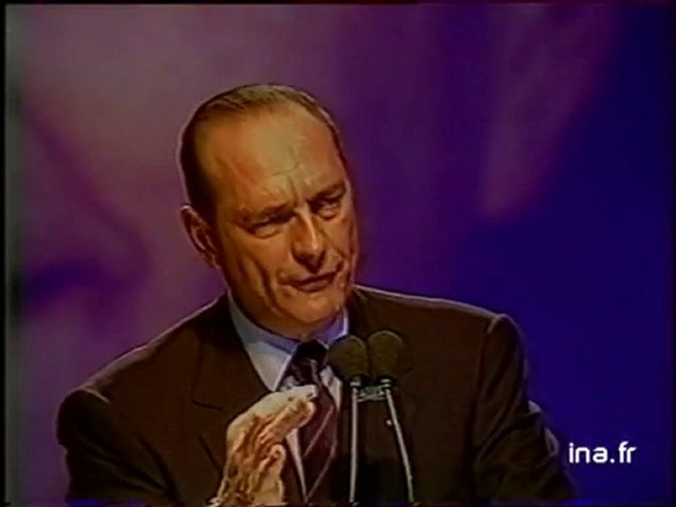CHIRAC : Clermont Ferrand