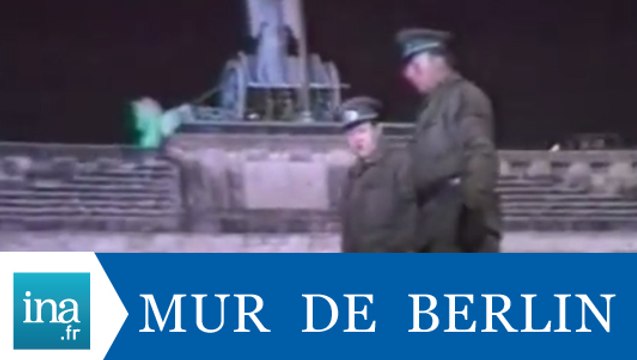 Berlin, 6 jours après l'ouverture du mur - Archive INA