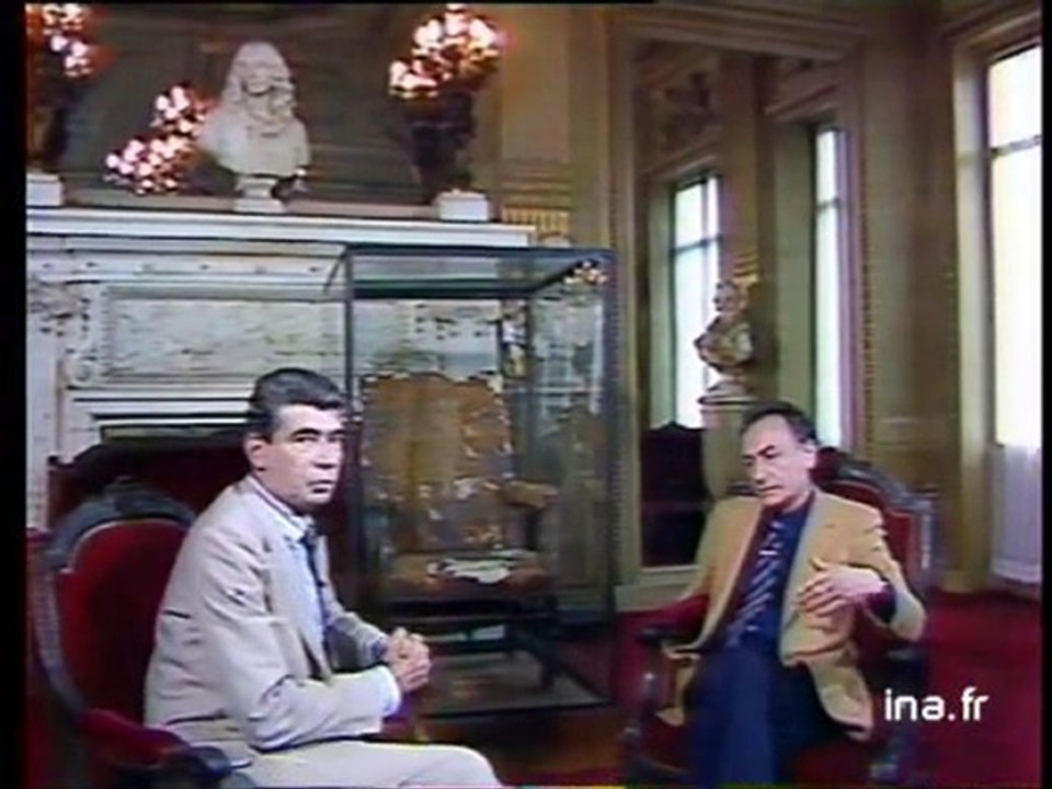 Comédie Française : interview Vitez