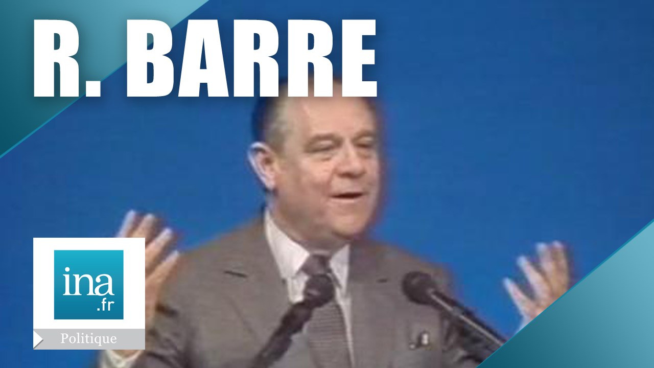 Raymond Barre "Bonne nuit les petits" | Archive INA