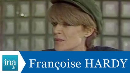 Françoise Hardy "J'arrête de chanter" - Archive INA