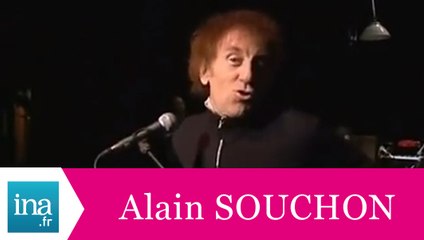 Alain Souchon au Casino de Paris - Archive INA