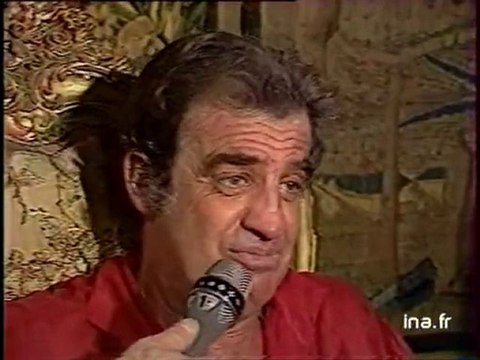Jean-Paul Belmondo Kean - Archive vidéo INA