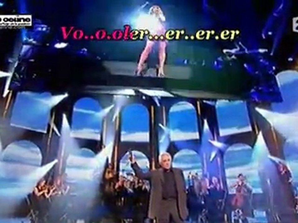 Karaoké - Michel Sardou & Céline Dion - Voler - Démo