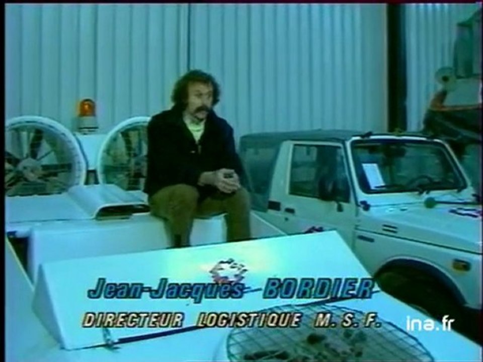 Logistique médecin sans frontière