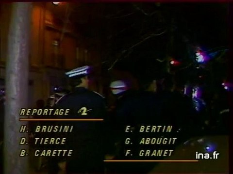 Assassinat Georges BESSE + réactions