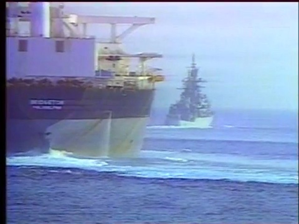 US navy et golfe