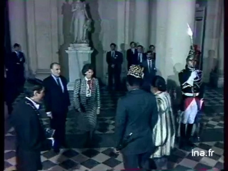 Inauguration Mitterrand sommet francophone