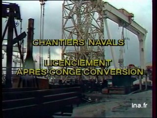 Négociations chantiers navals