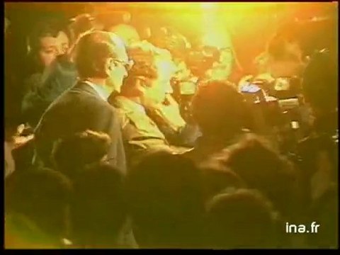 Jacques CHIRAC sur lieux attentat