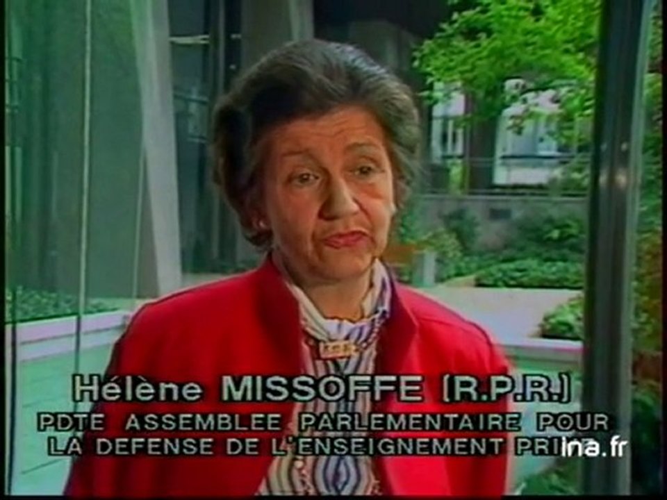 Enseignement : décision gouvernement + réactions