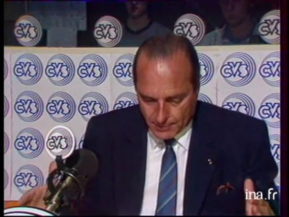 Réaction chirac