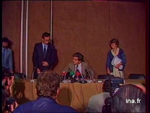 Conférence de presse chevenement