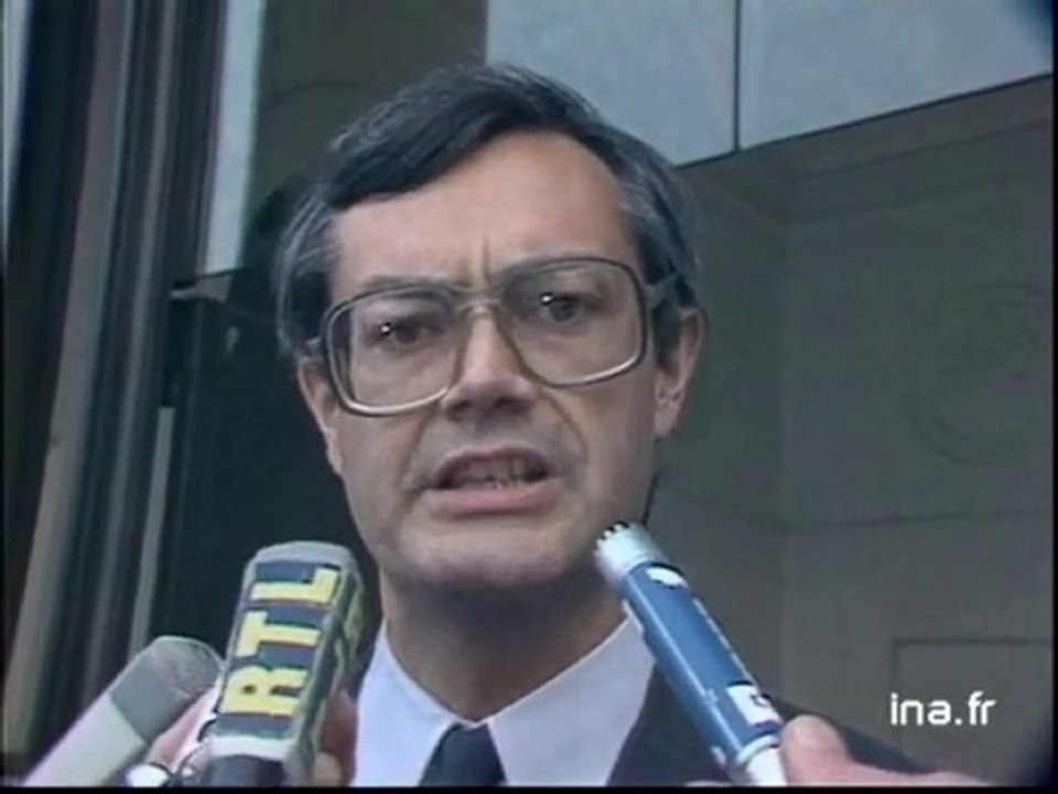 Annonce démission mauroy