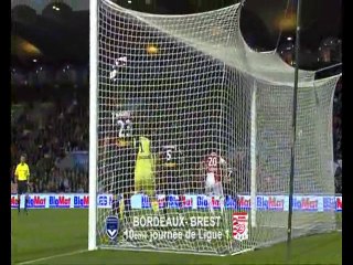 Match Bordeaux-Brest - 10 journée L1