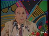 MITTERRAND conférence de presse