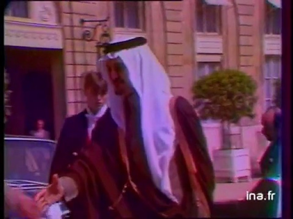 Faycal a l'Elysée