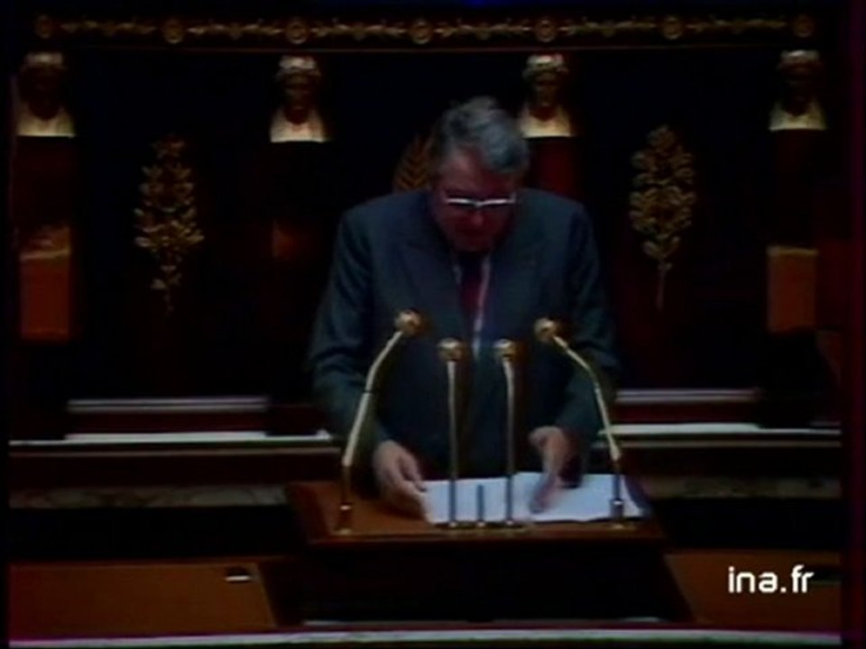 Assemblée nationale : motion de censure