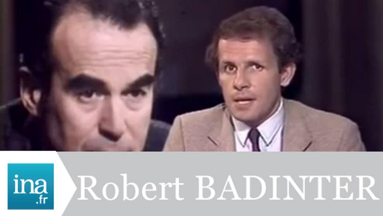 La réforme de la justice de Robert Badinter - Archive INA