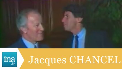 Jacques Chancel reçoit le Prix du Disque 1981 - Archive INA