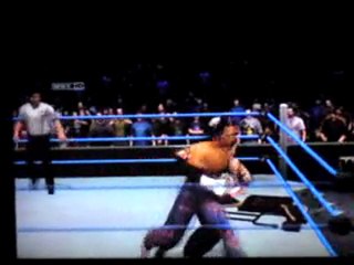 SvR Caw VS Matt Hardy Extreme Rule Match