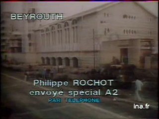 Casques verts à Beyrouth