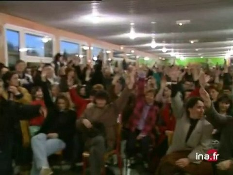 Allègre manif enseignement