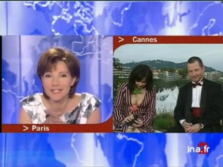 Pages Cannes : Duplex Pascale Deschamps, Lars Von Trier et Bjork