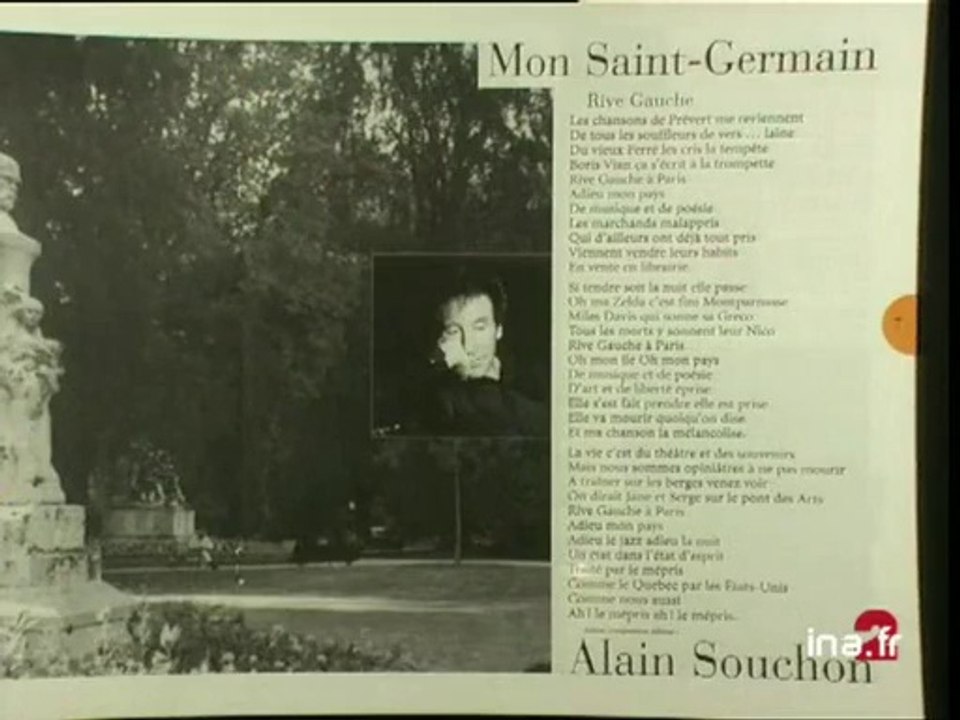 La Gazette de Saint Germain Des Prés - Archive INA