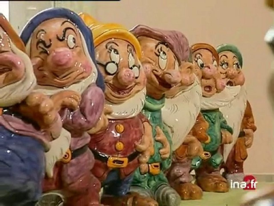 Exposition de nains de jardins à Bagatelle