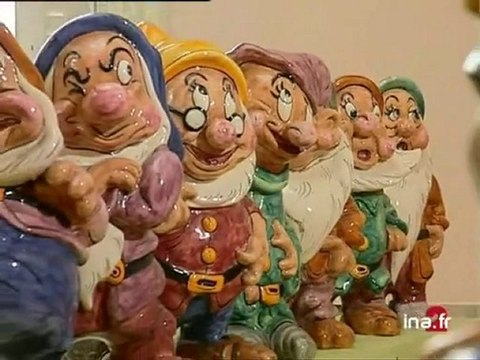 Exposition de nains de jardins à Bagatelle