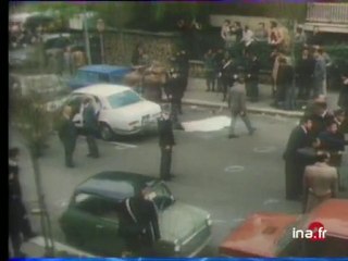 Arrestation assassin Aldo Moro