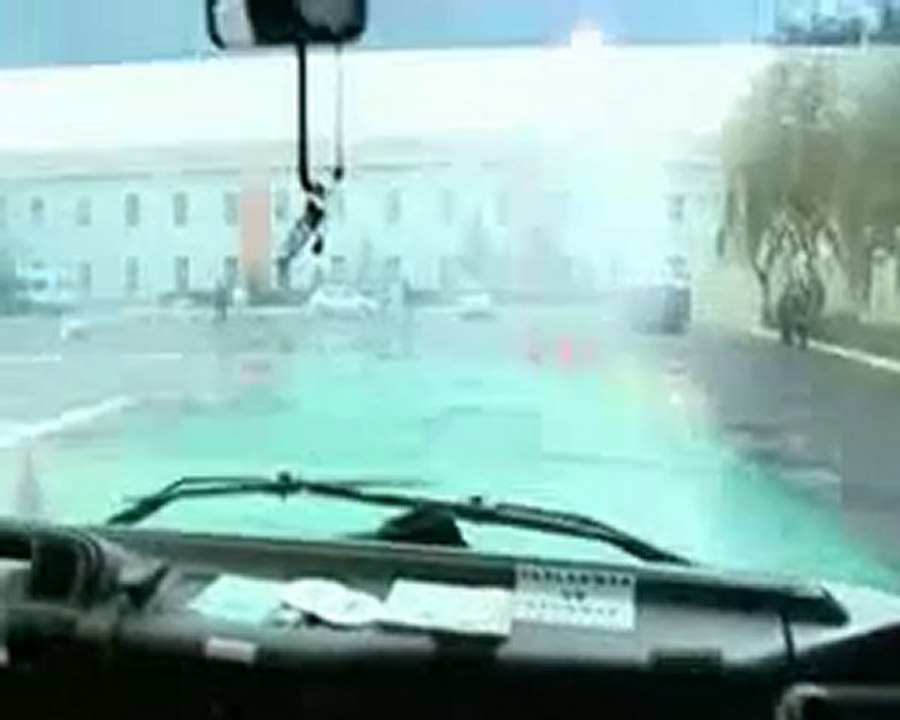Polislere Slalom Egitimi Video Kesiti