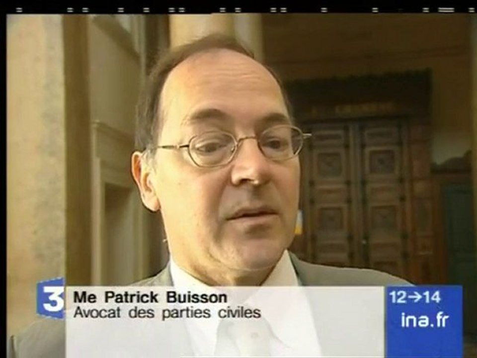 Procès Patrick Dils, audition des parents de l'accusé