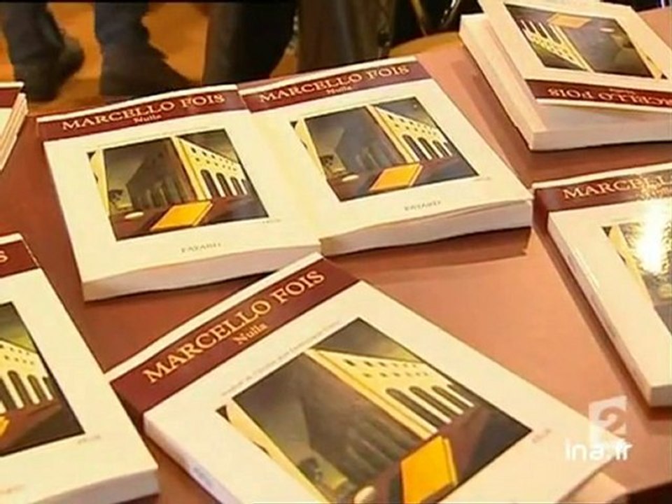 [Incidents salon du livre]