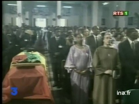 Off obsèques Senghor