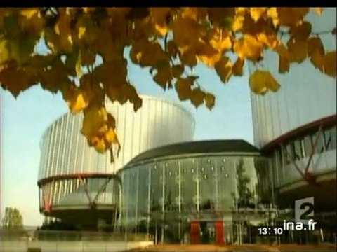 RAPPEL CONDAMNATIONS / COUR EUROPEENNE