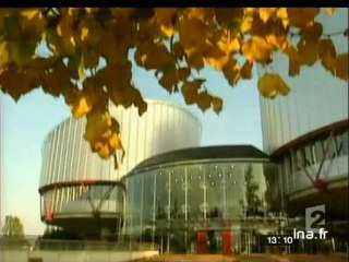 RAPPEL CONDAMNATIONS / COUR EUROPEENNE